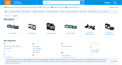 Desktop Screenshot of gpsshop.nl