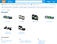 Tablet Screenshot of gpsshop.nl
