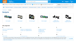 Desktop Screenshot of gpsshop.be